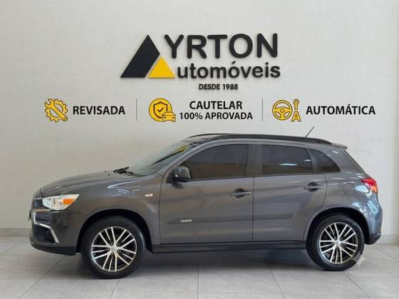 MITSUBISHI ASX 2.0 4X2 16V FLEX 4P AUTOMÁTICO MITSUBISHI ASX 2.0 4X2 16V FLEX 4P AUTOMÁTICO